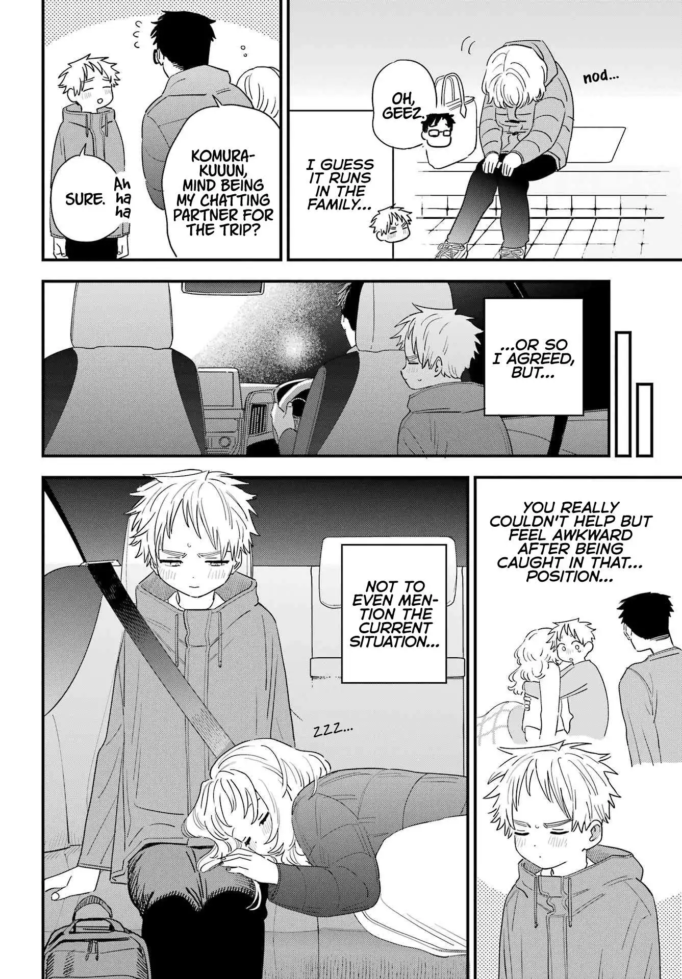 Sukinako ga Megane wo Wasureta Chapter 101 4